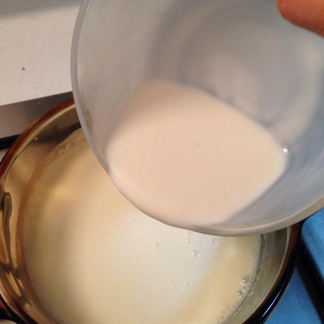 椰蓉牛奶小方的做法 步骤9