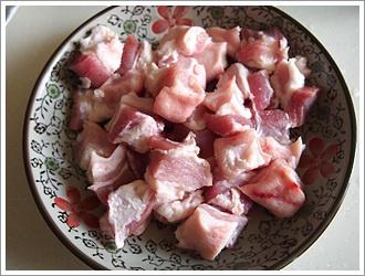 豬肉燉粉條的做法 步骤1