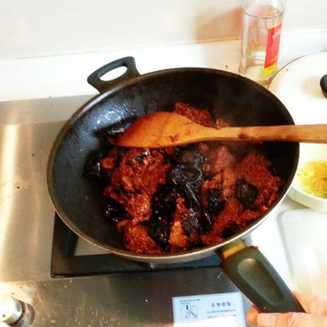 超級好吃的手撕烤麩(上海家常菜）的做法 步骤5