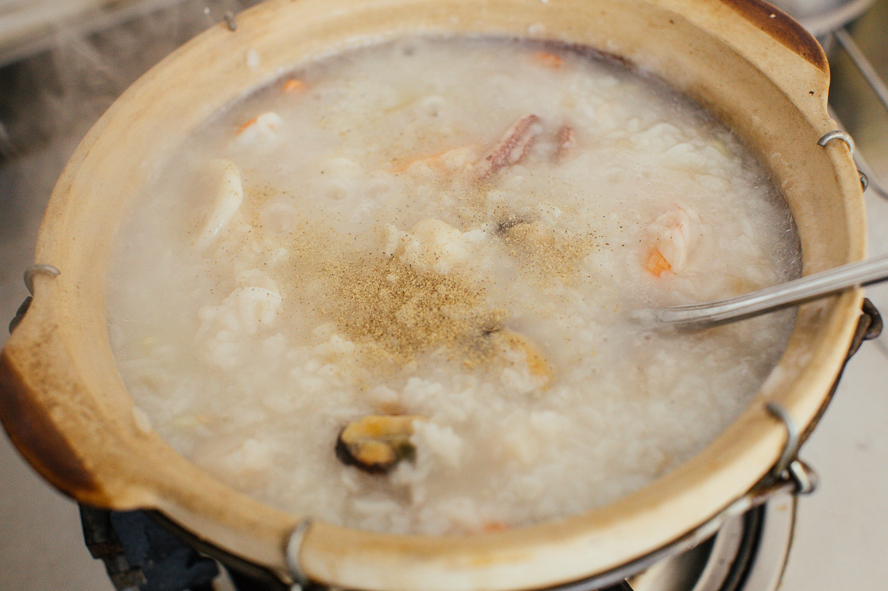 【山姆廚房】海鮮粥的做法 步骤8