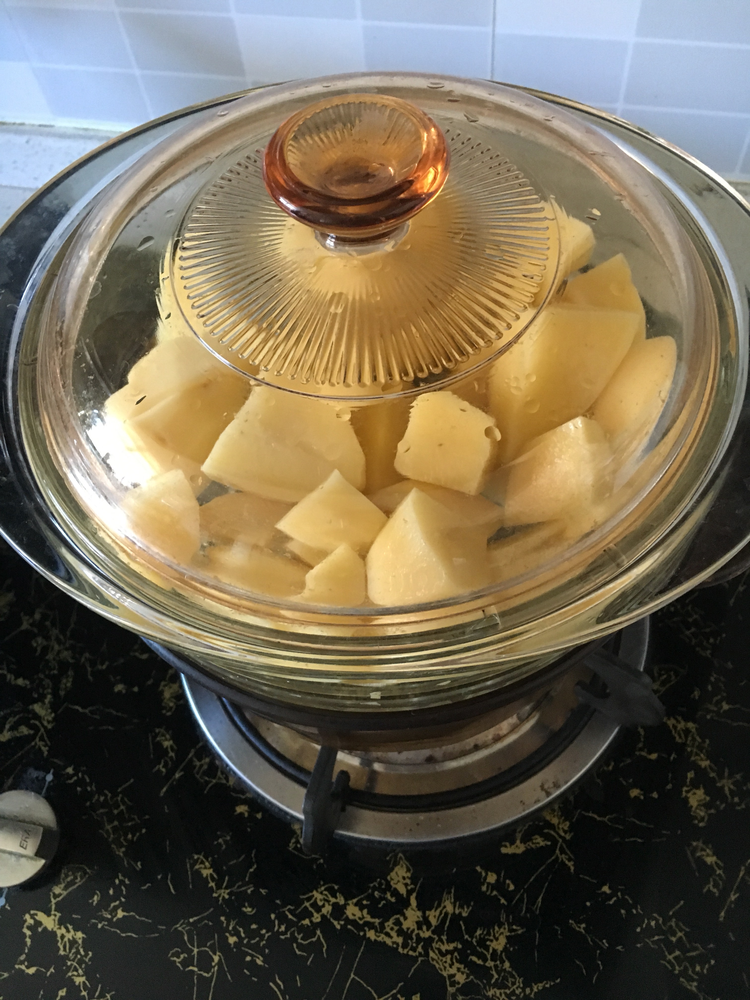 洋芋粑粑 貴陽小吃的做法 步骤4