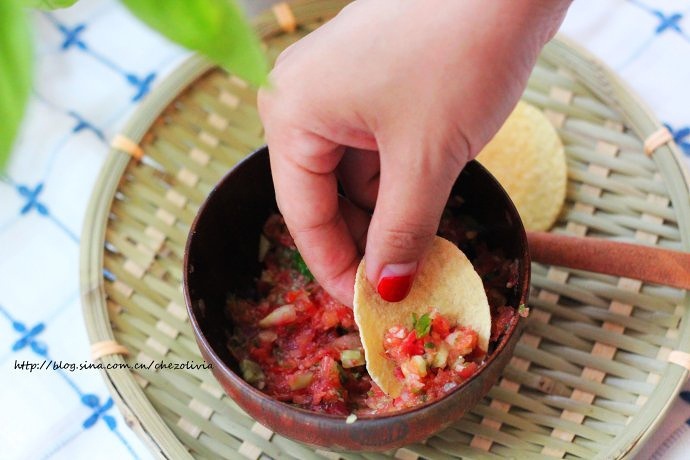 墨西哥小吃salsa的做法 步骤3