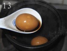 養顏烏髮滷蛋的做法 步骤13