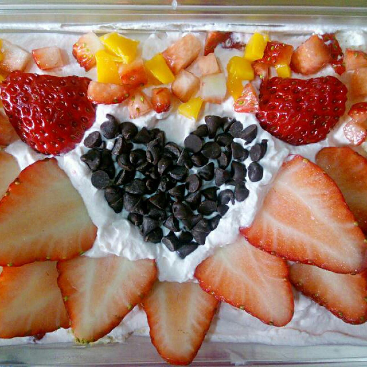 蛋糕水果盒子 ★快手美味甜品★的做法 步骤5
