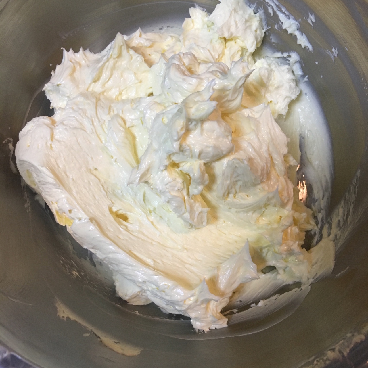 意式奶油霜（裱花、夾層用）的做法 步骤1