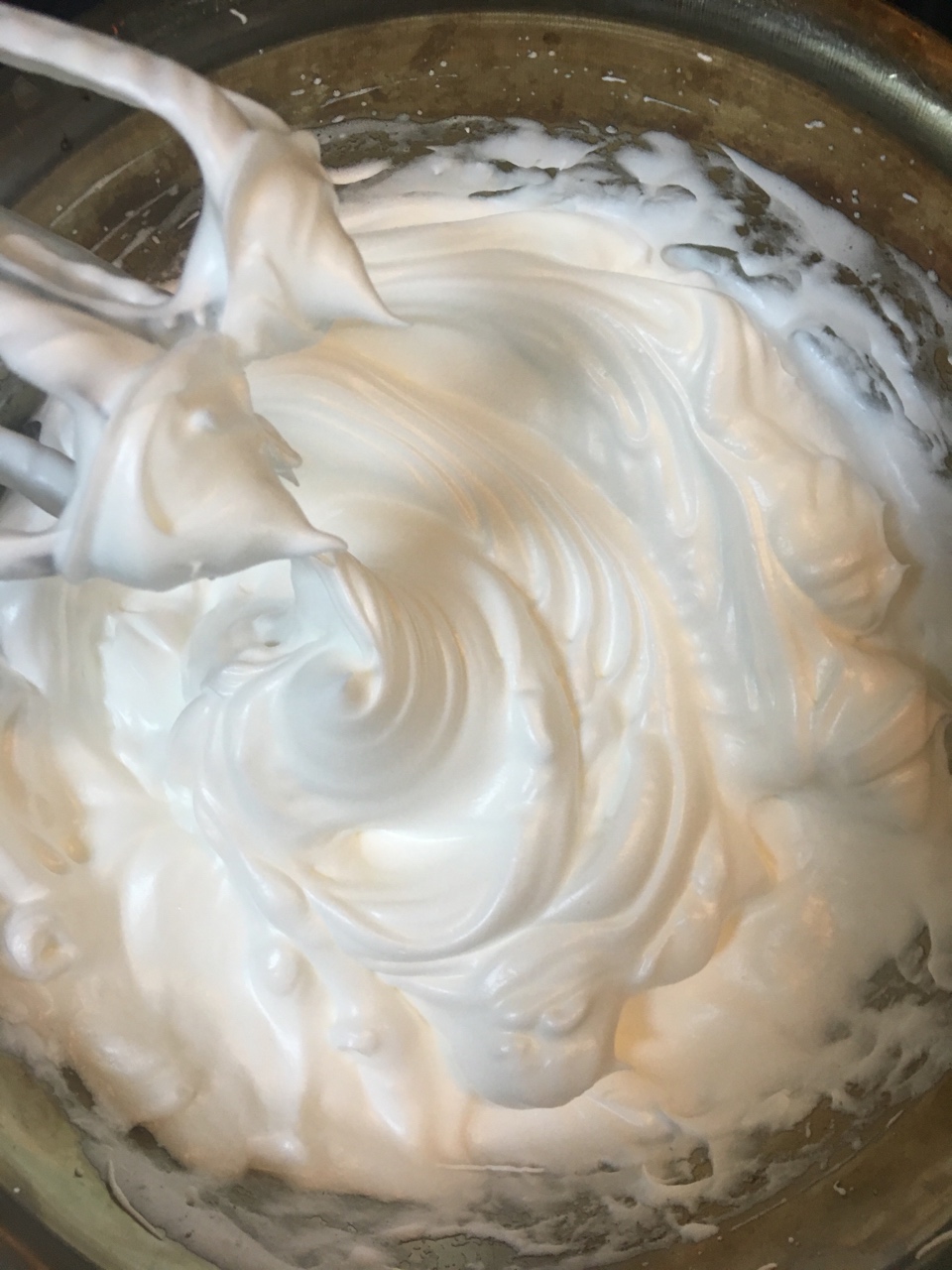 意式奶油霜（裱花、夾層用）的做法 步骤4