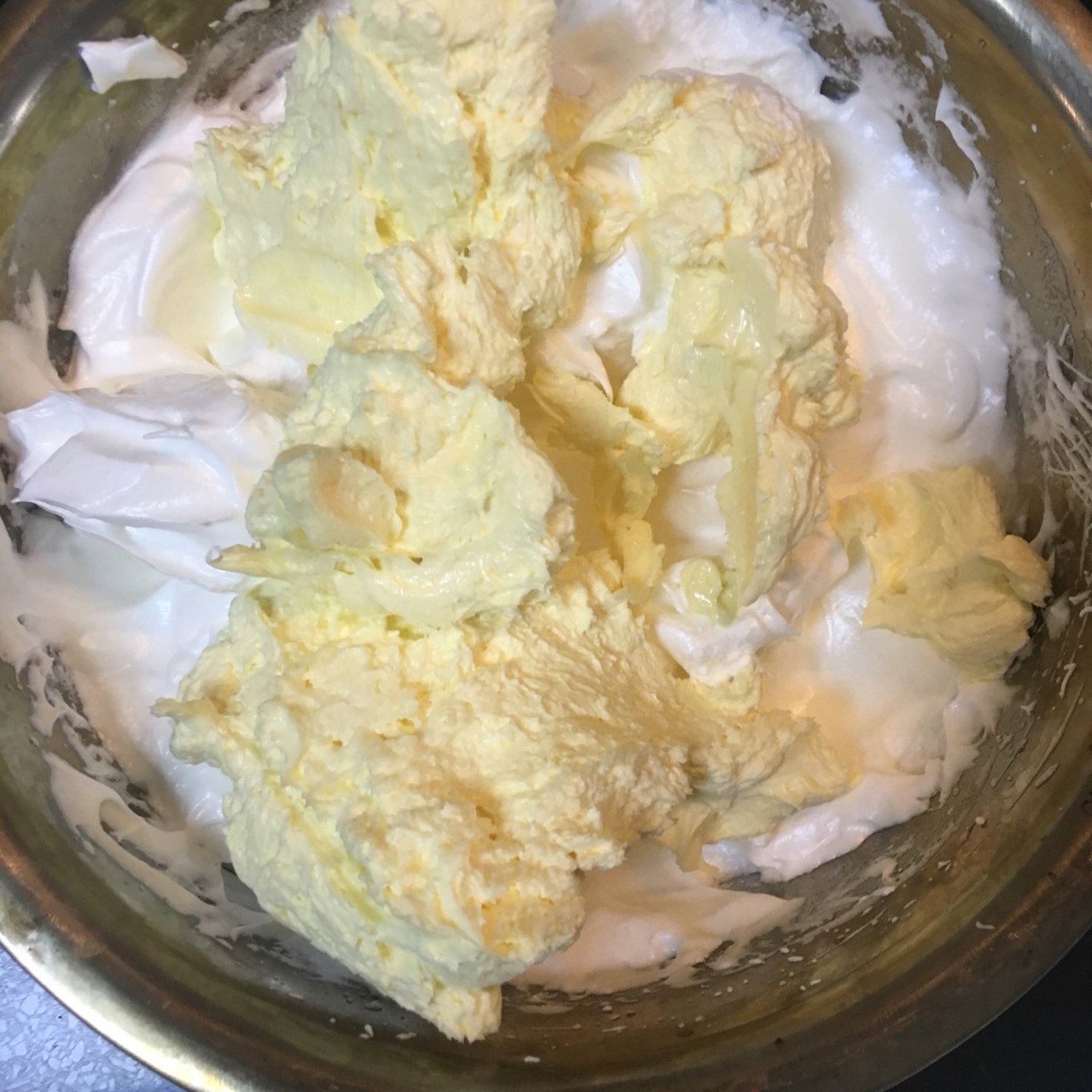意式奶油霜（裱花、夾層用）的做法 步骤7