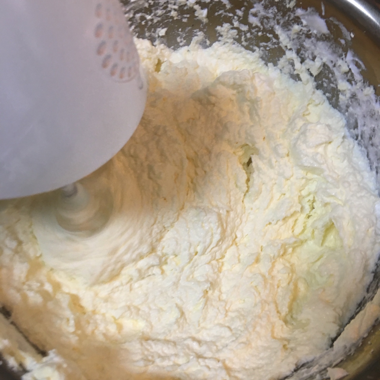 意式奶油霜（裱花、夾層用）的做法 步骤8