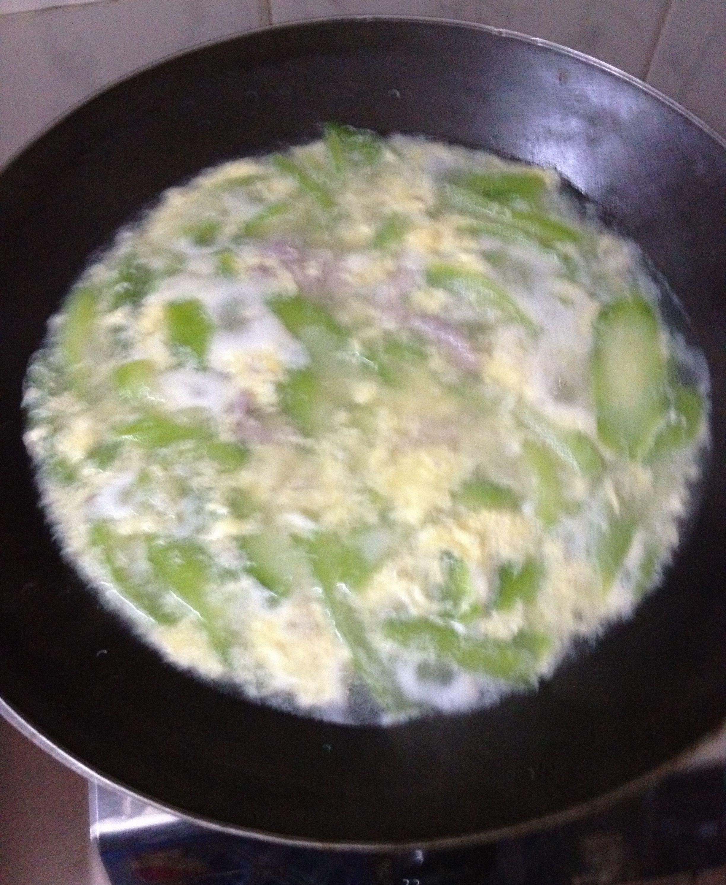 絲瓜蛋湯的做法 步骤6