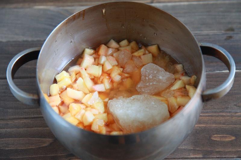 夏季香甜桃子醬的做法 步骤3