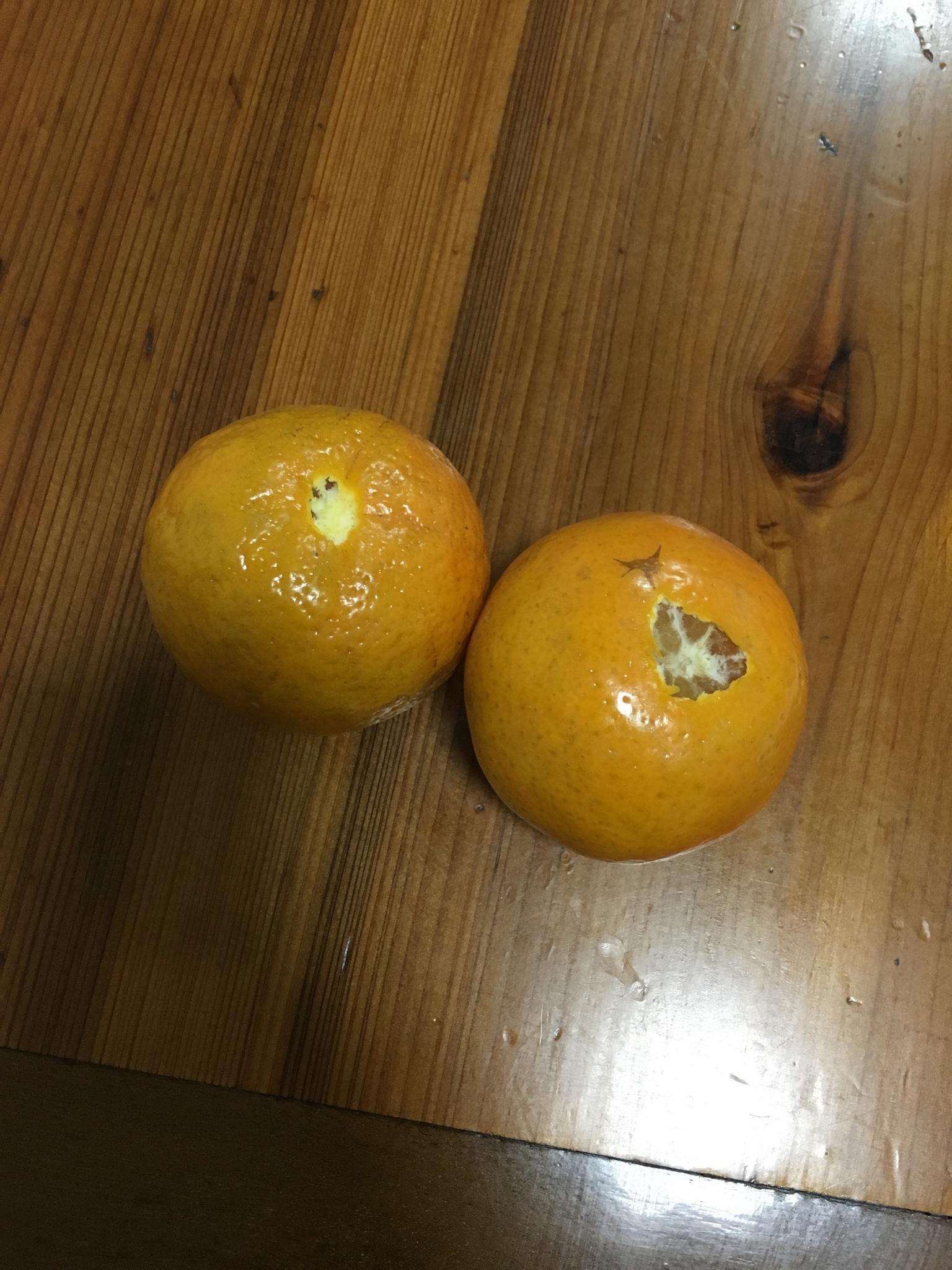 烤橘子的做法 步骤2