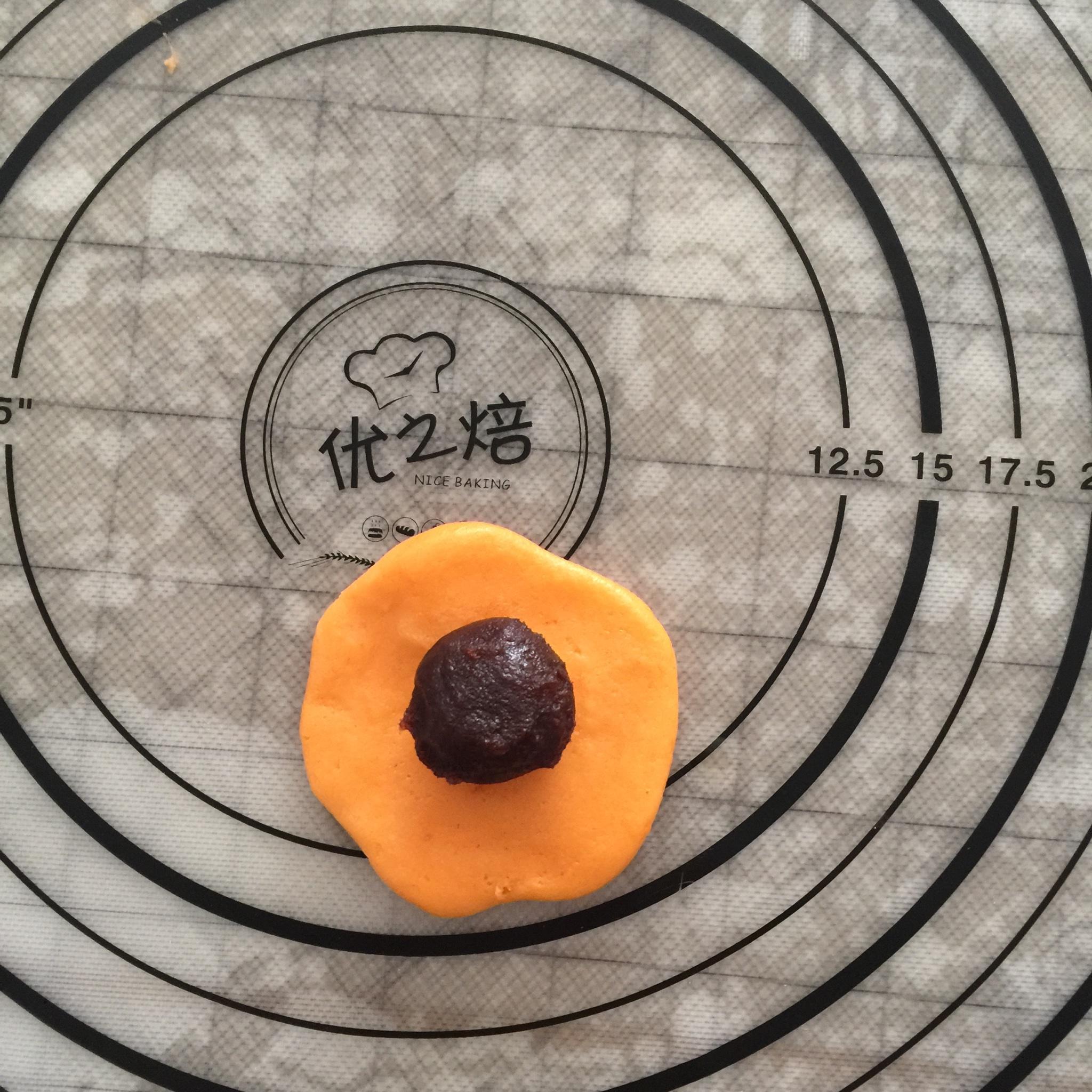 日式燒果子--橘子紅了的做法 步骤5