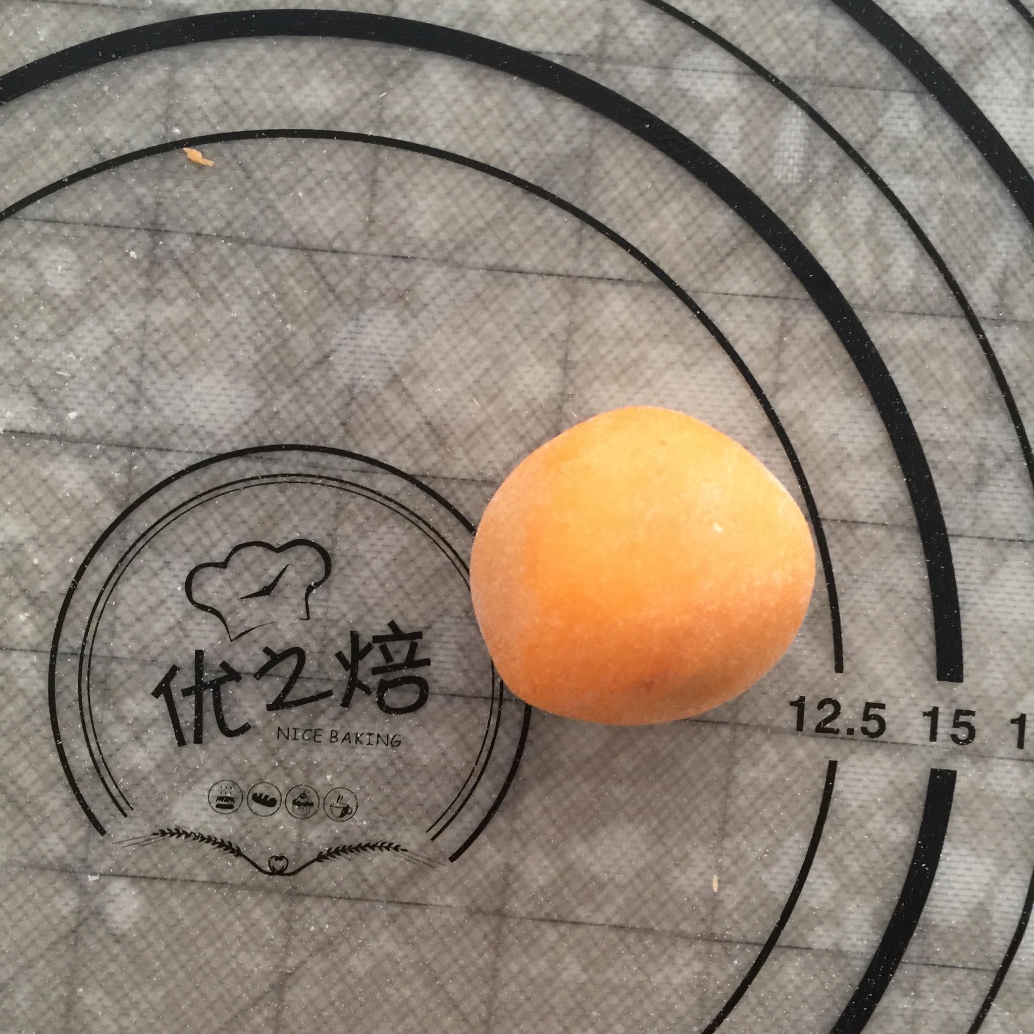 日式燒果子--橘子紅了的做法 步骤6