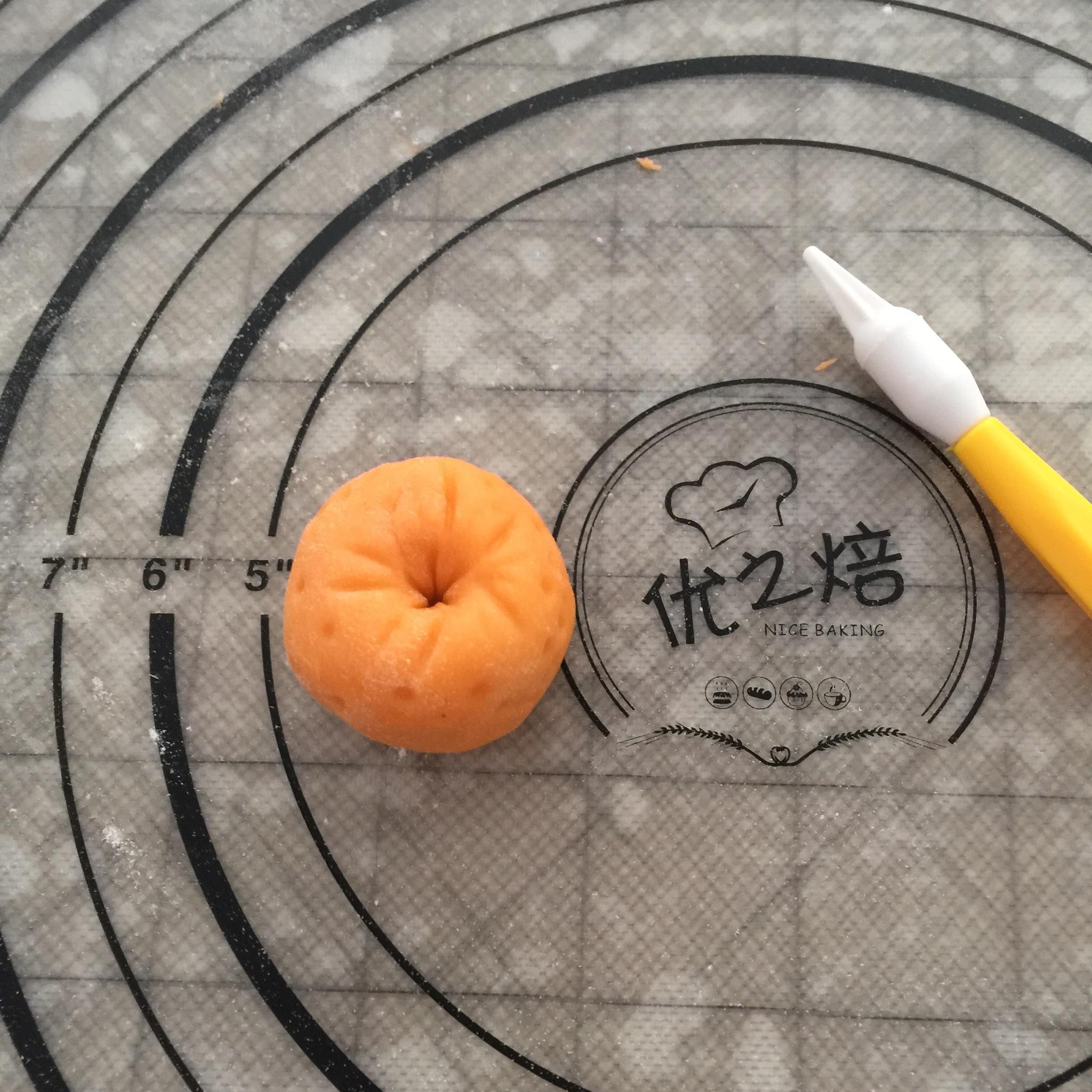日式燒果子--橘子紅了的做法 步骤8