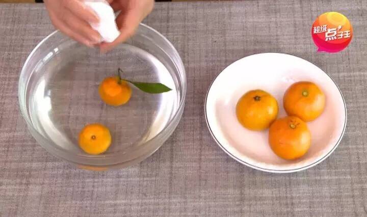 烤橘子的做法 步骤5