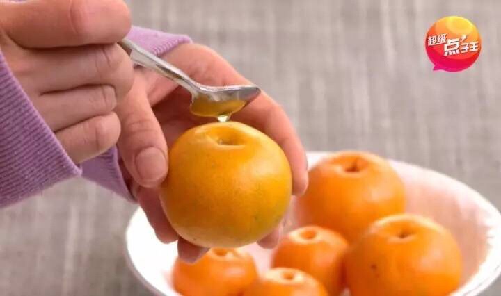 烤橘子的做法 步骤7