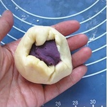 紫薯菊花酥的做法 步骤15