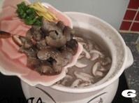 砂鍋海蔘粥的做法 步骤6
