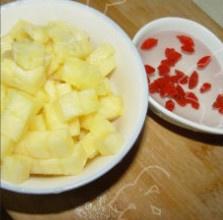 菠蘿粥的做法 步骤2