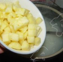菠蘿粥的做法 步骤5