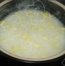 菠蘿粥的做法 步骤6
