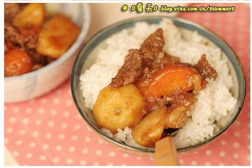 日式土豆燉牛肉的做法 步骤6