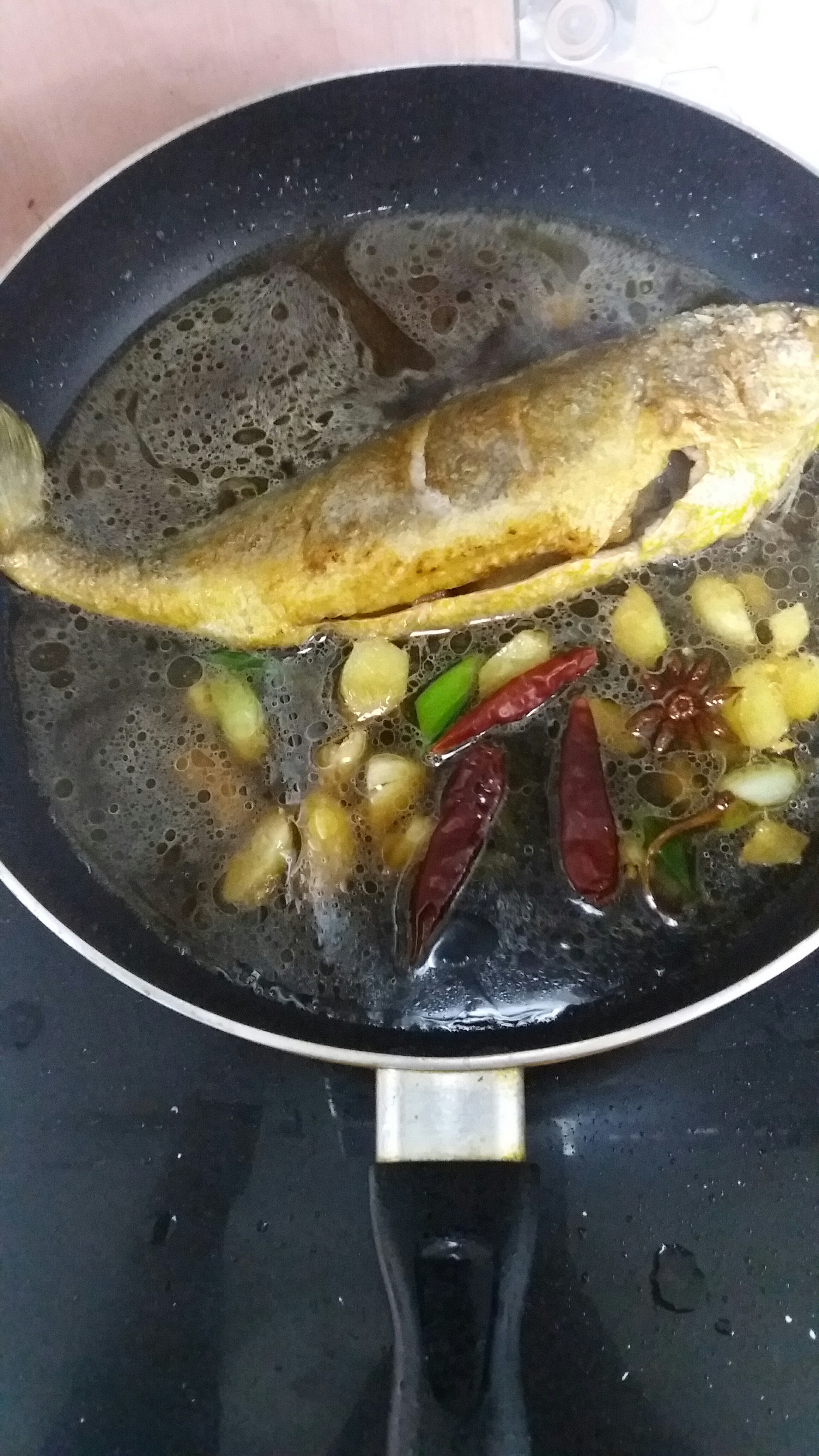紅燒黃花魚的做法 步骤13