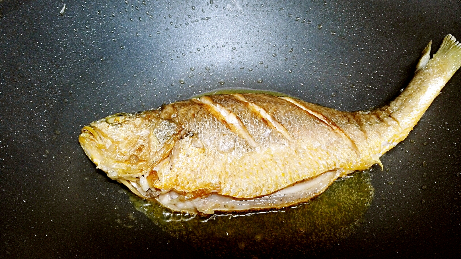 紅燒黃魚的做法 步骤4