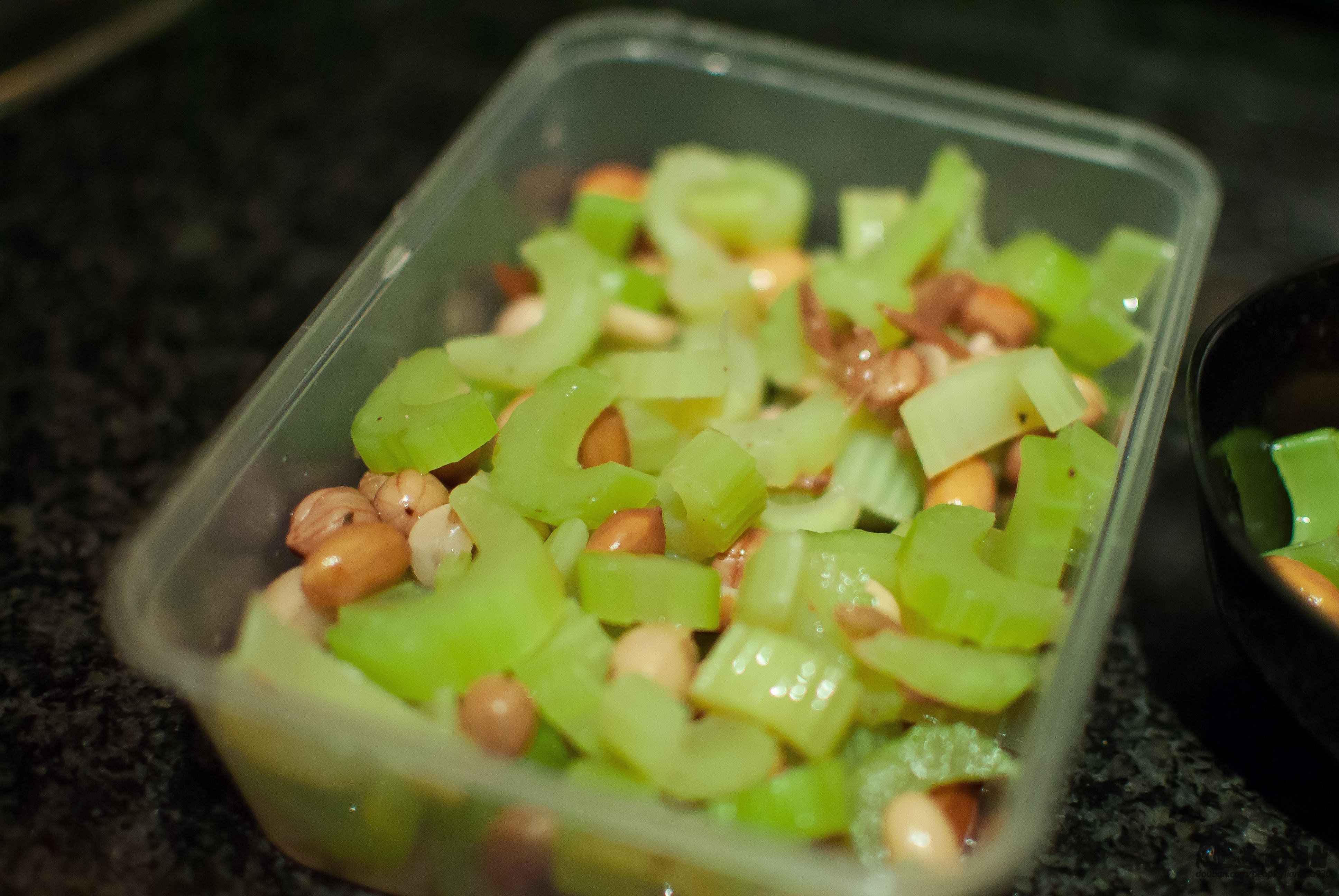 西芹花生－celery peanut的做法 步骤6