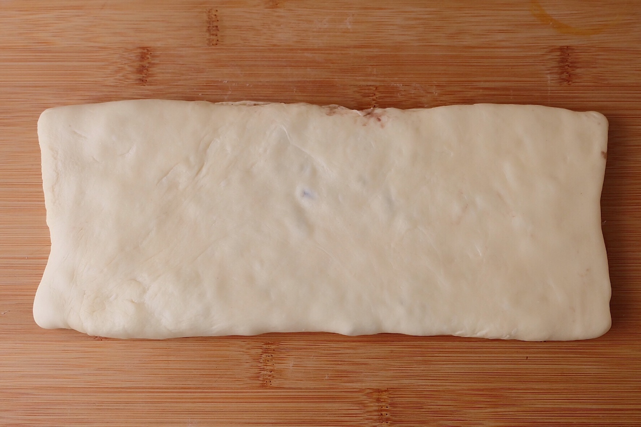 紅豆牛奶麪包棒的做法 步骤4