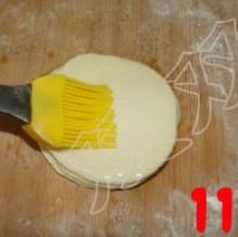 燙麪筋餅的做法 步骤11