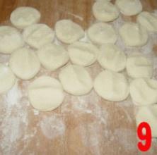 燙麪筋餅的做法 步骤9