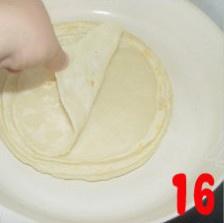 燙麪筋餅的做法 步骤16
