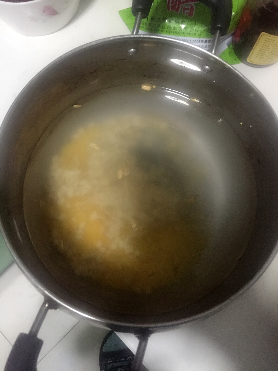 燕麥紅棗牛奶粥的做法 步骤2