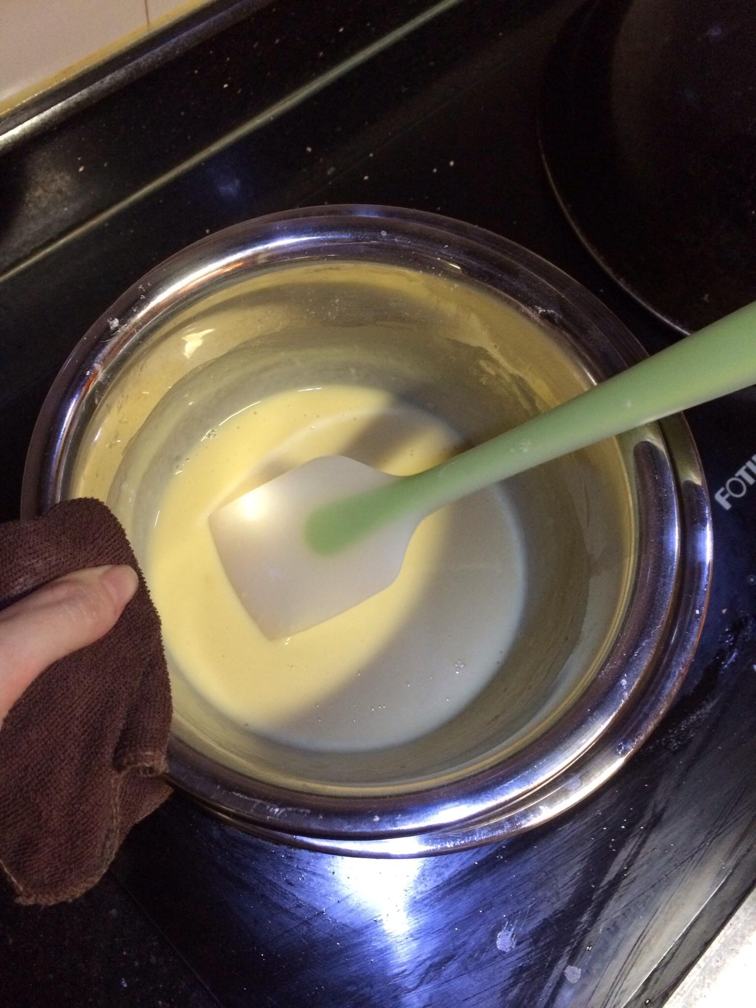 【三色奶黃冰皮月餅】的做法 步骤6