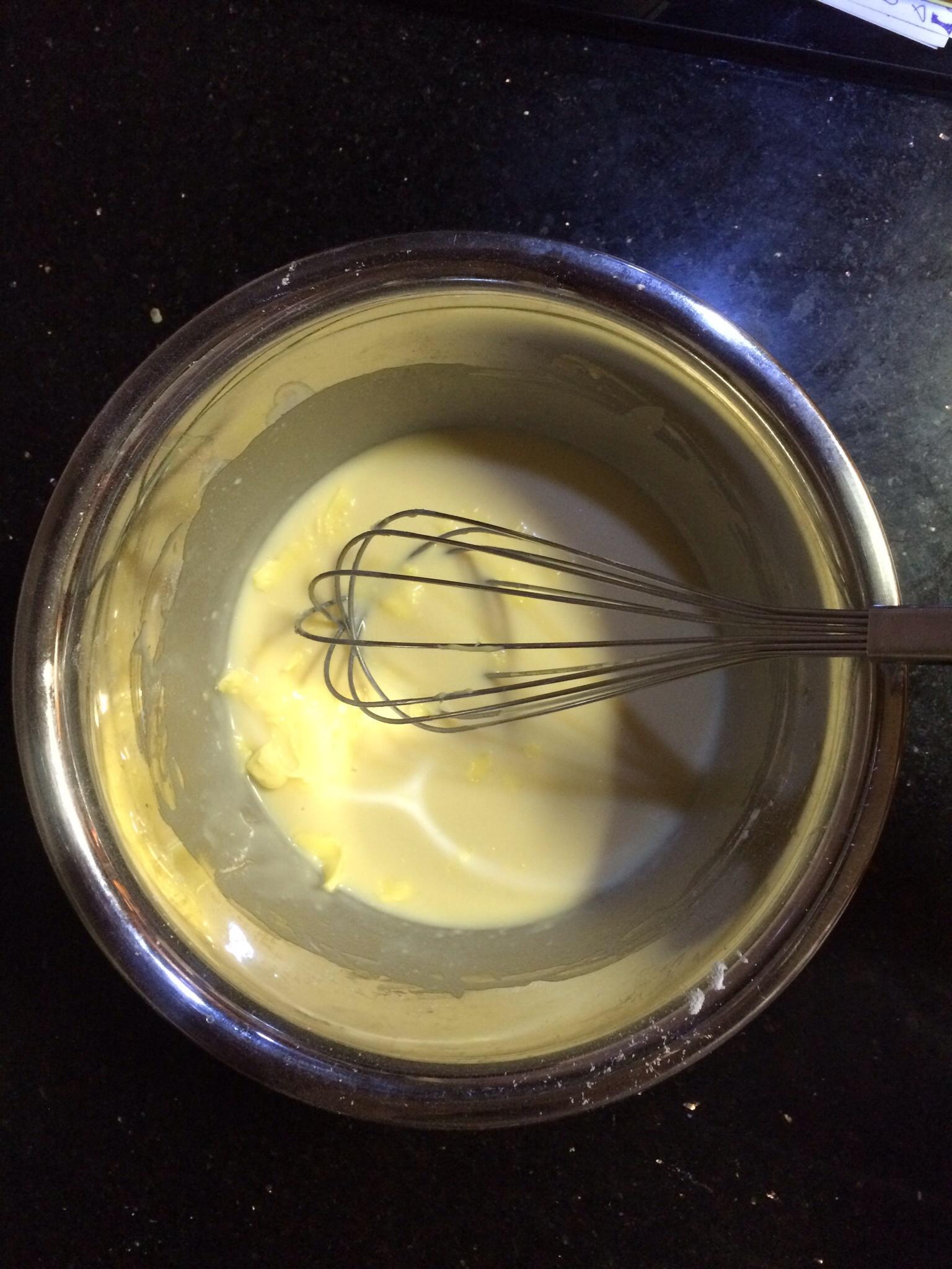 【三色奶黃冰皮月餅】的做法 步骤5