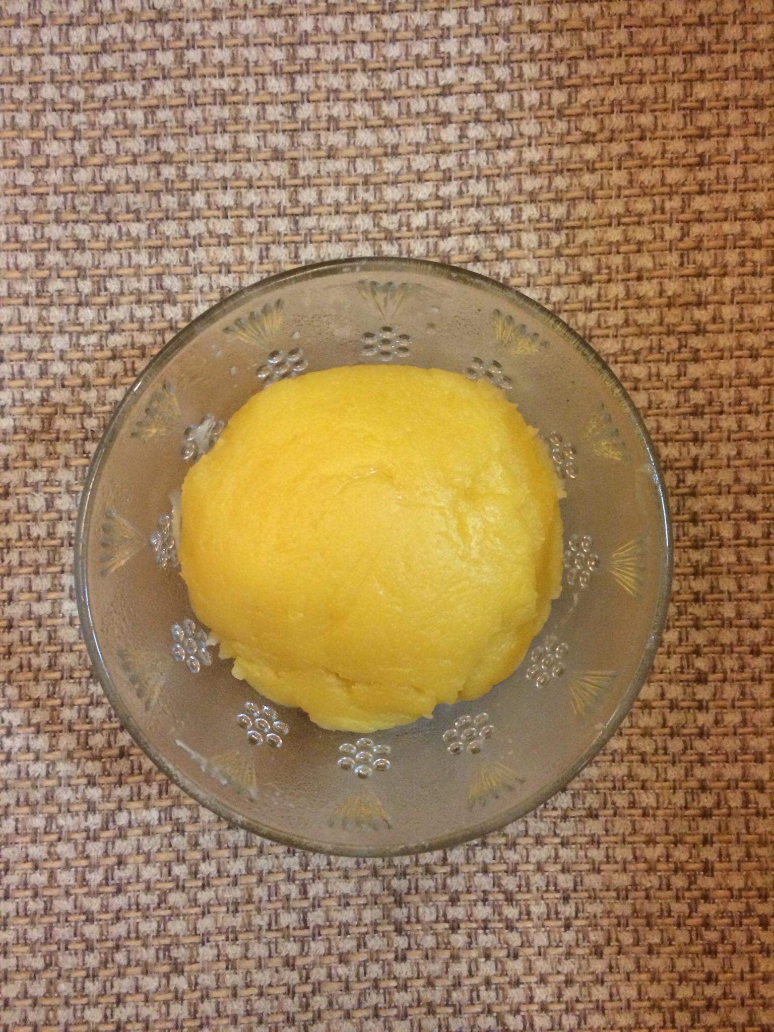 【三色奶黃冰皮月餅】的做法 步骤8