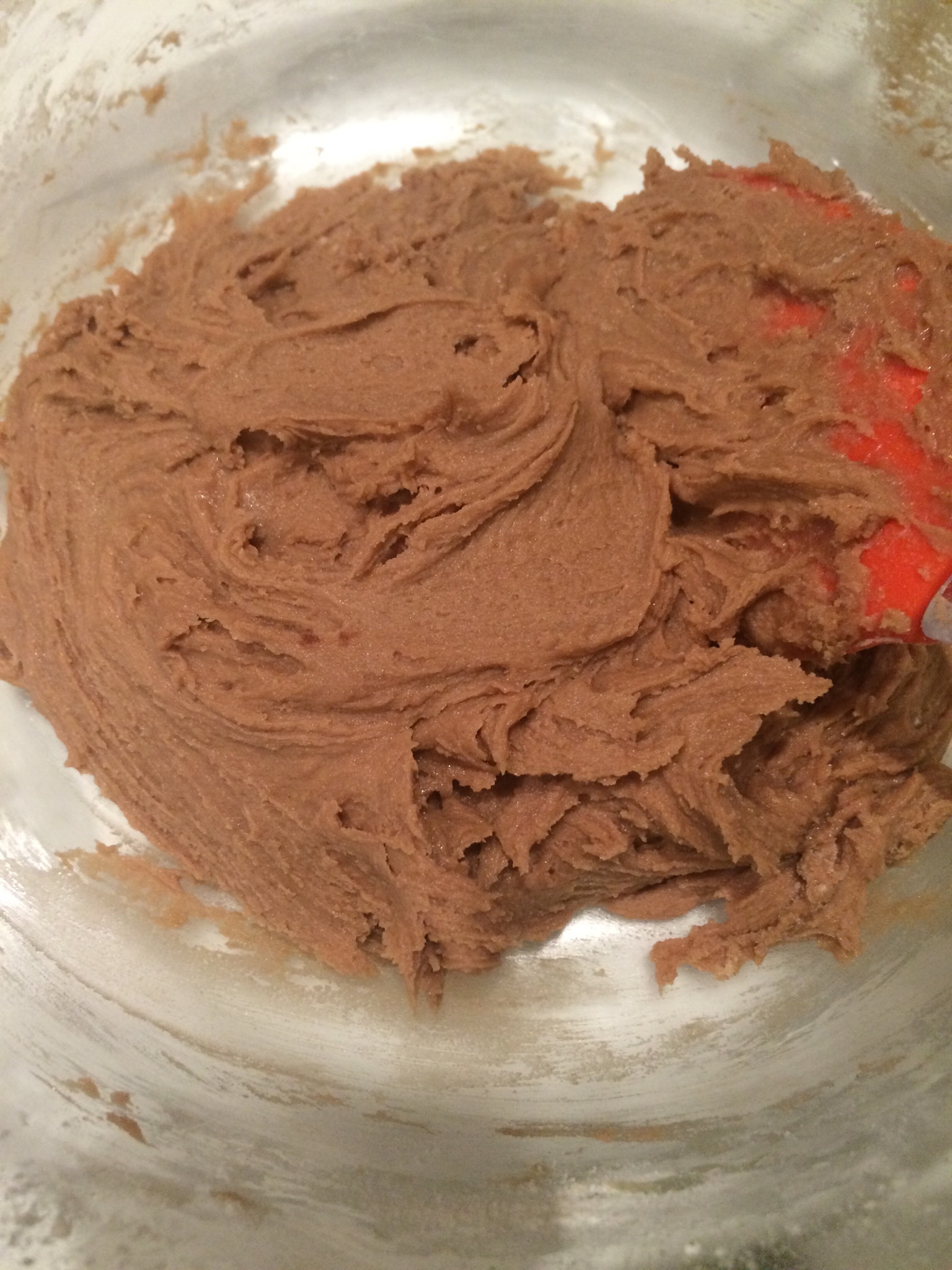 nutella榛子巧克力醬餅乾的做法 步骤6
