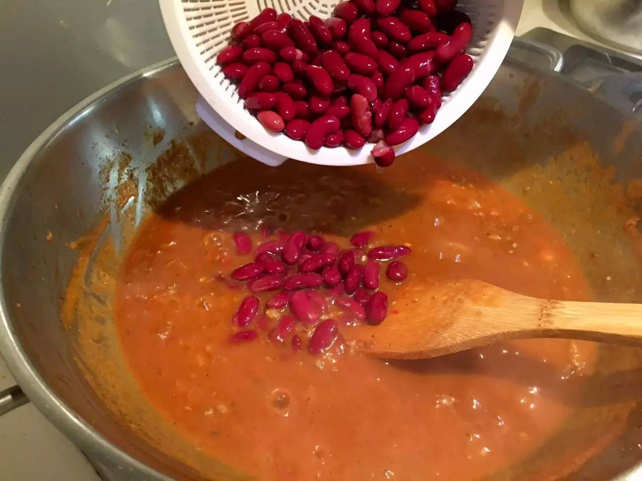 「chilli con carne」墨西哥傳統菜式-辣味牛肉醬的做法 步骤9