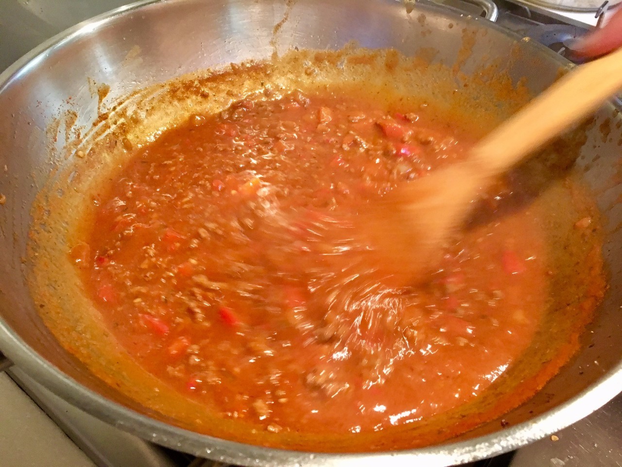 「chilli con carne」墨西哥傳統菜式-辣味牛肉醬的做法 步骤8