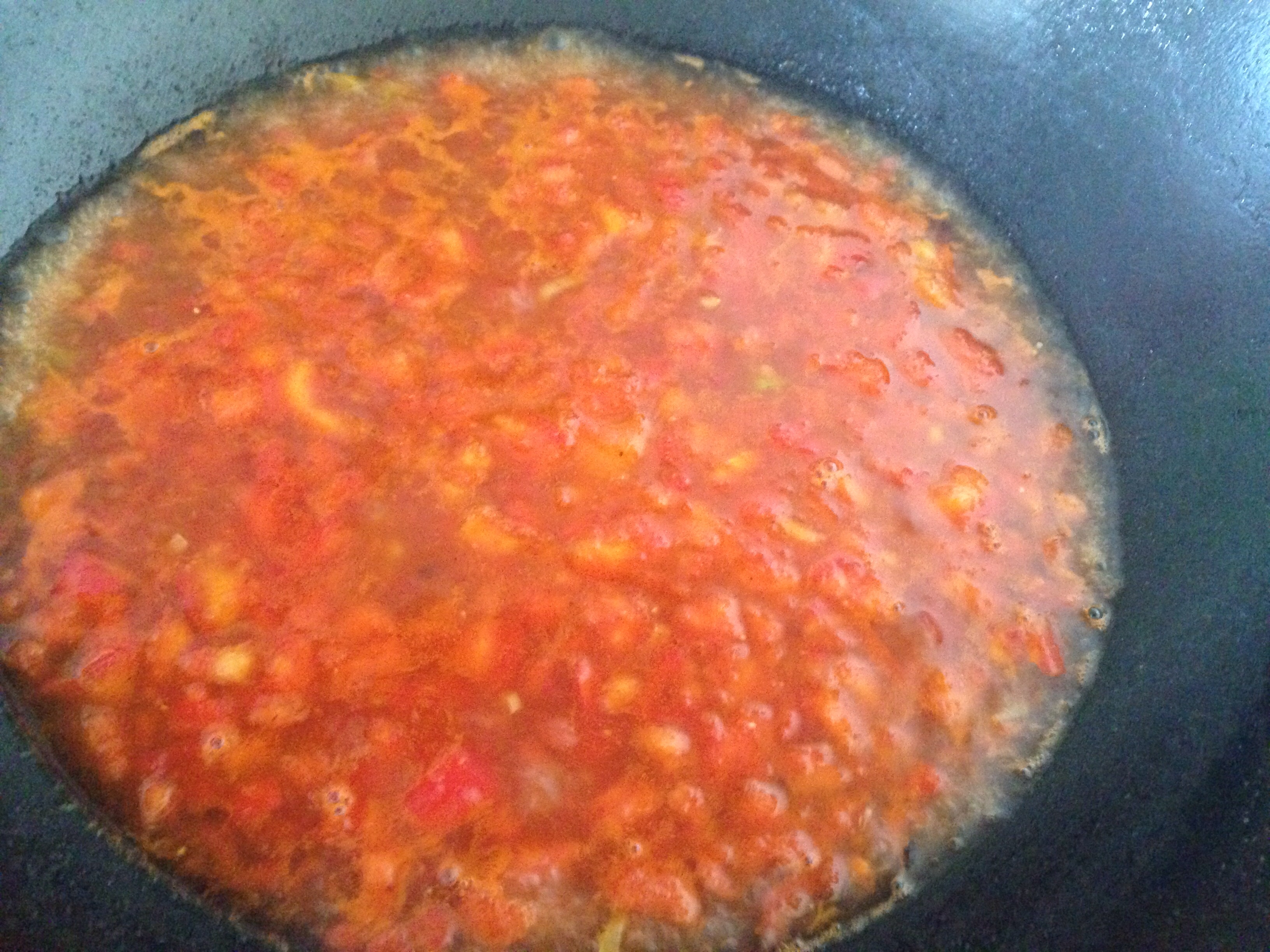 西紅柿肉丸湯的做法 步骤4