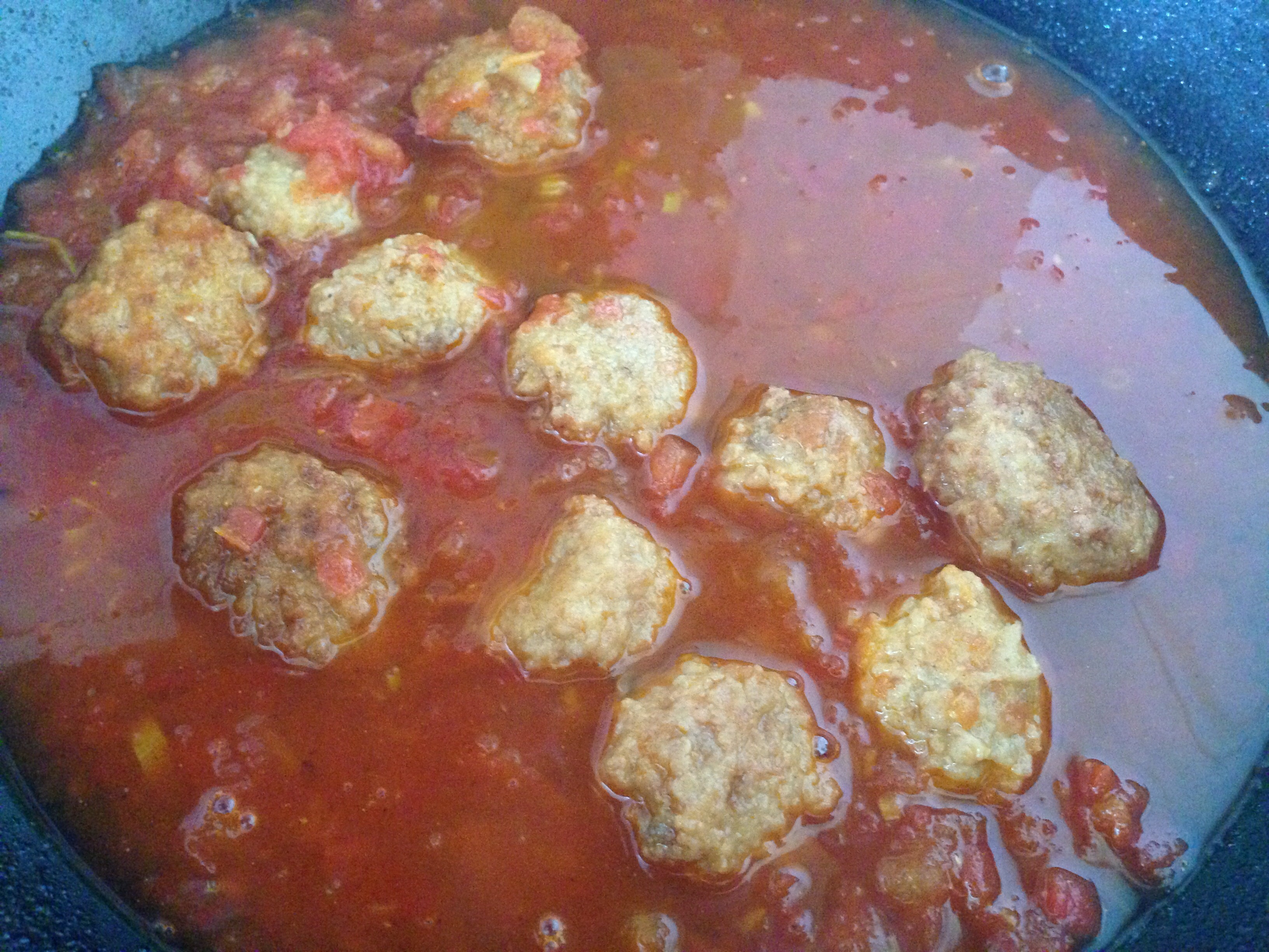西紅柿肉丸湯的做法 步骤5