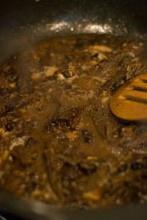 豆豉鯪魚油麥菜的做法 步骤6