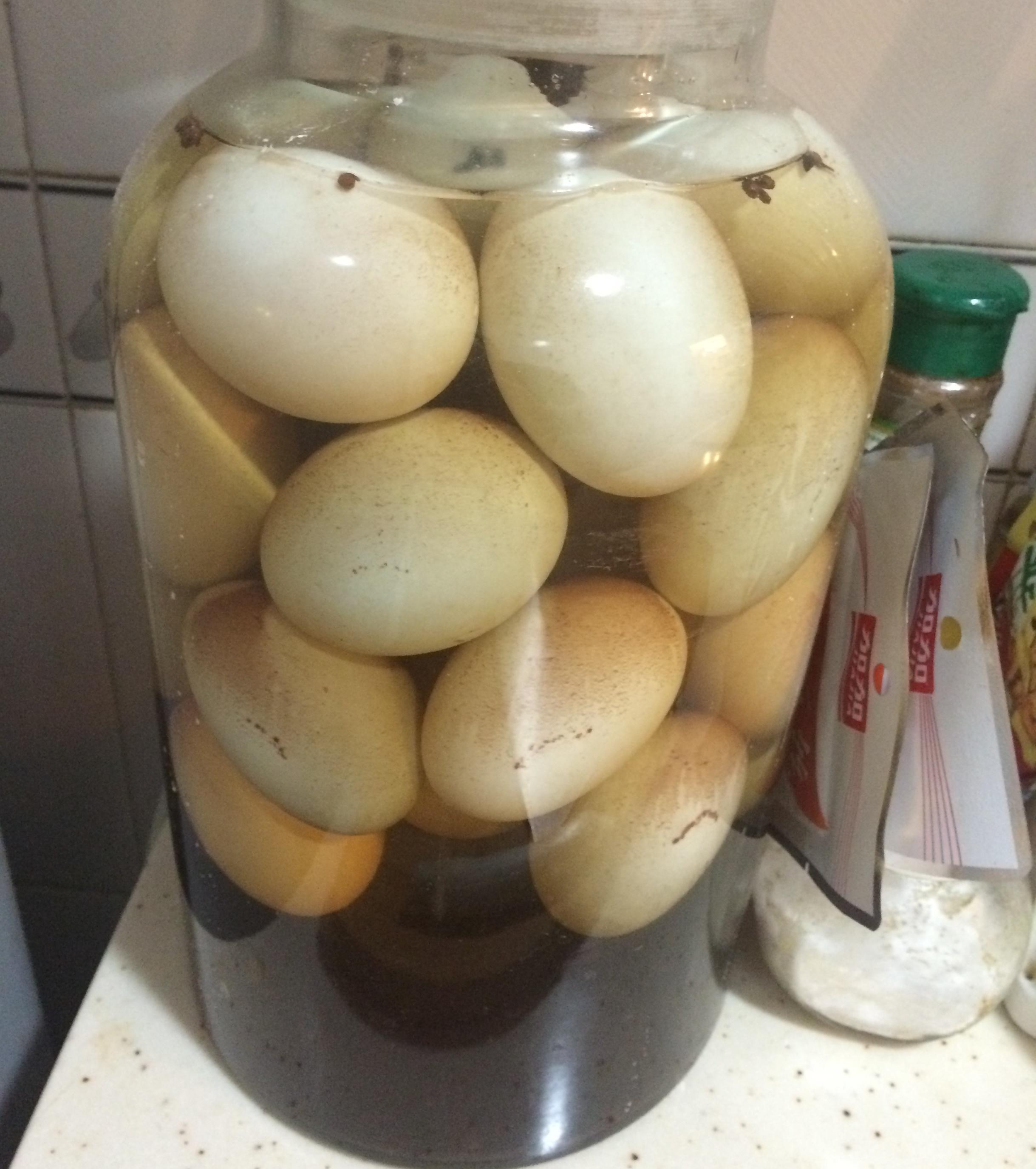 老丁的私房菜－家常版醃鹹鴨蛋的做法 步骤5