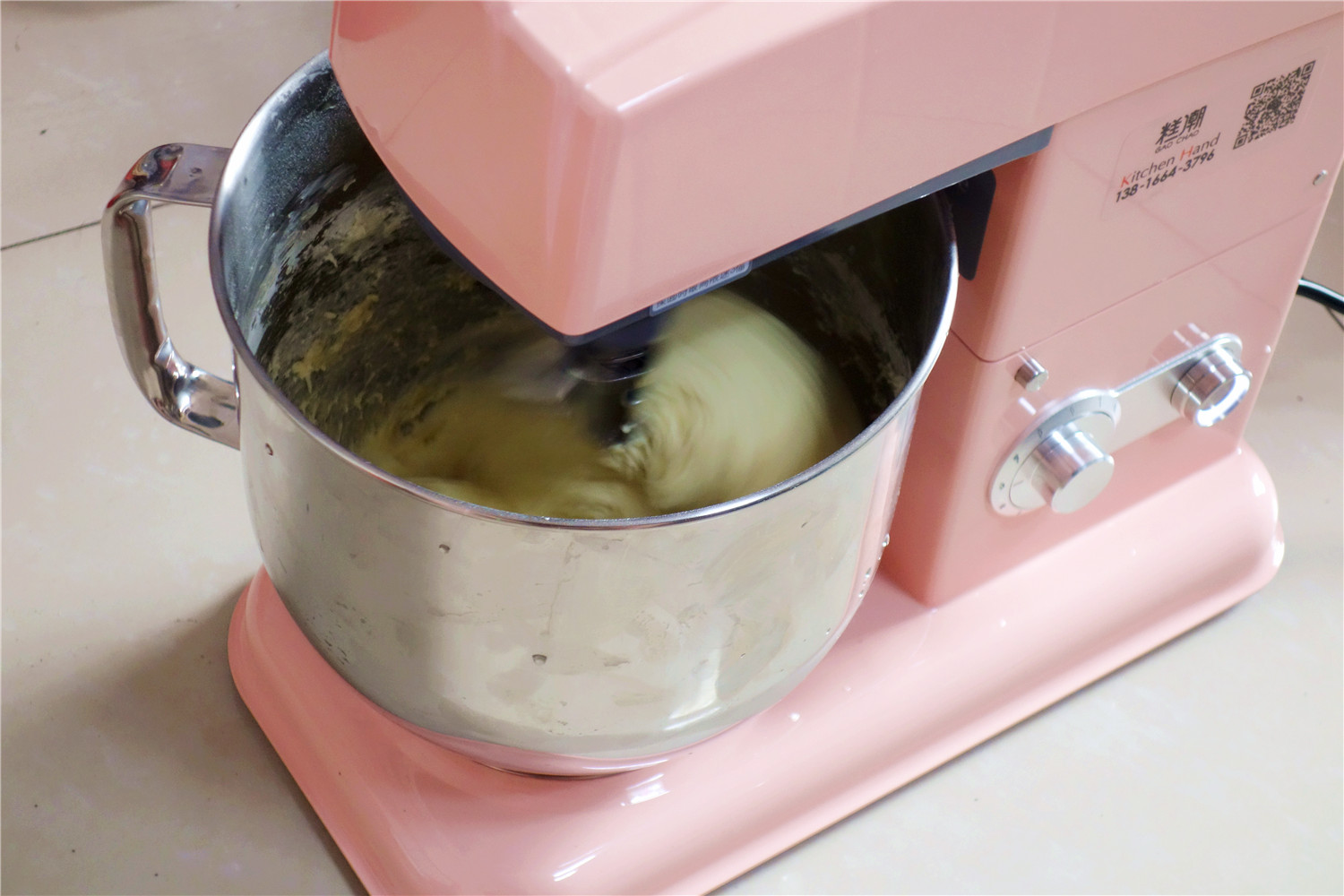 養樂多奶油吐司的做法 步骤1