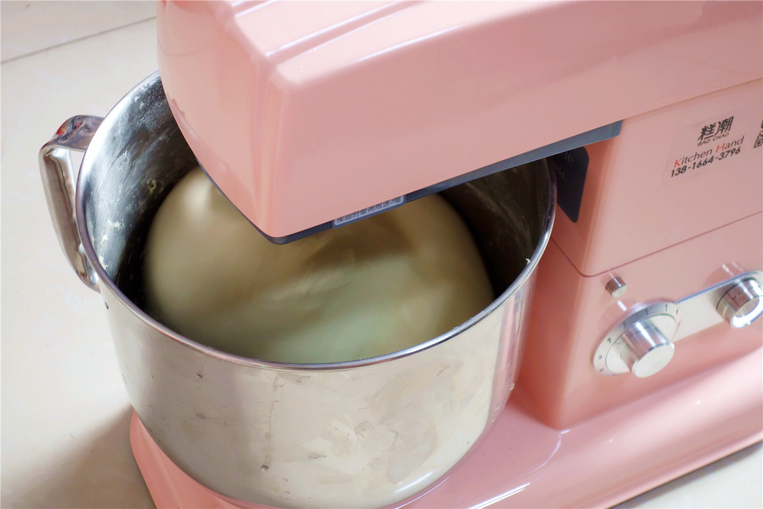養樂多奶油吐司的做法 步骤3