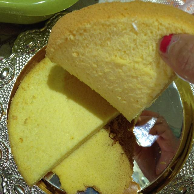 太陽傘奶油創意蛋糕的做法 步骤1
