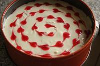 蔓越莓白巧克力芝士蛋糕的做法 步骤9