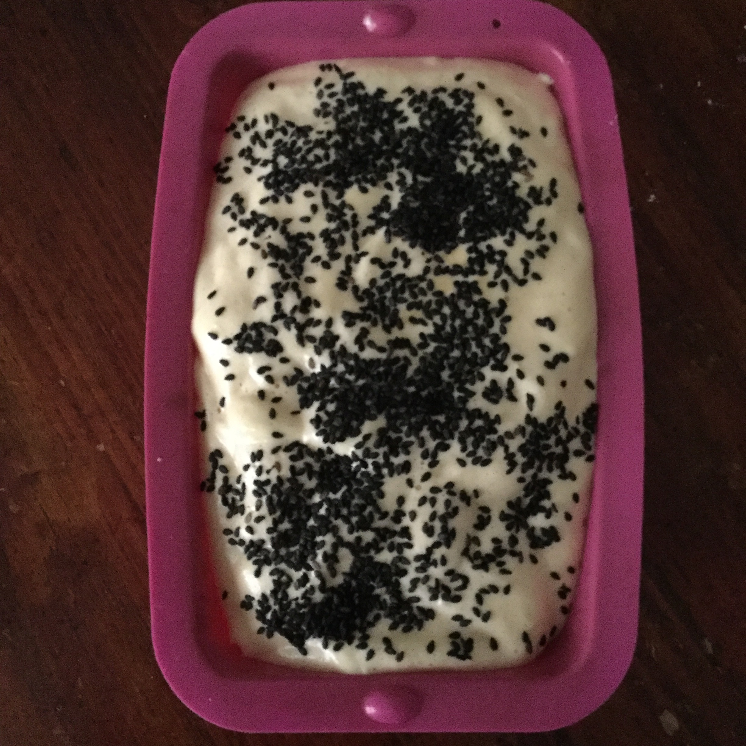 超級簡單蒸黑芝麻蛋糕的做法 步骤13