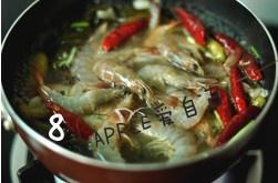 酸菜蝦的做法 步骤10